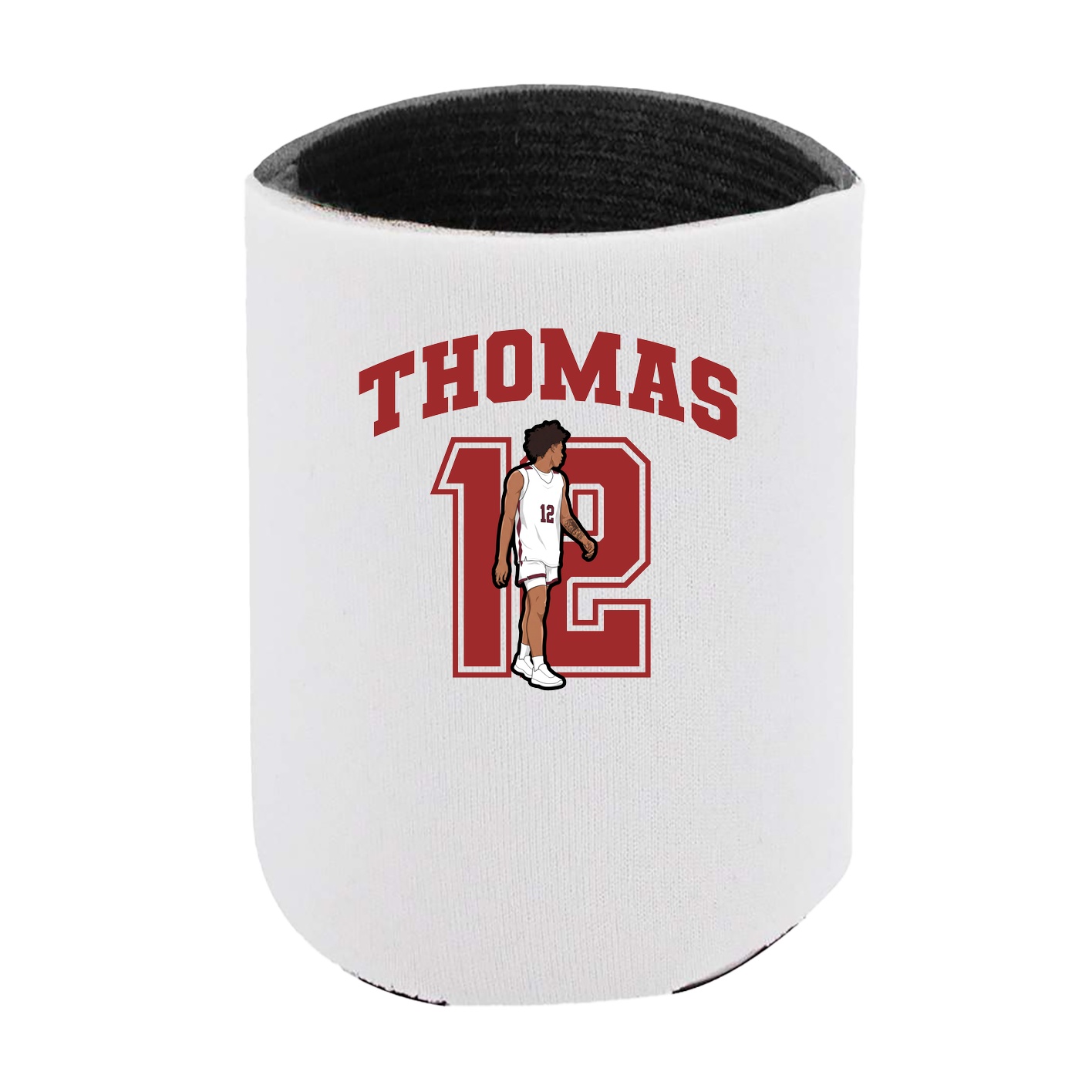 Can Holder — Number in White