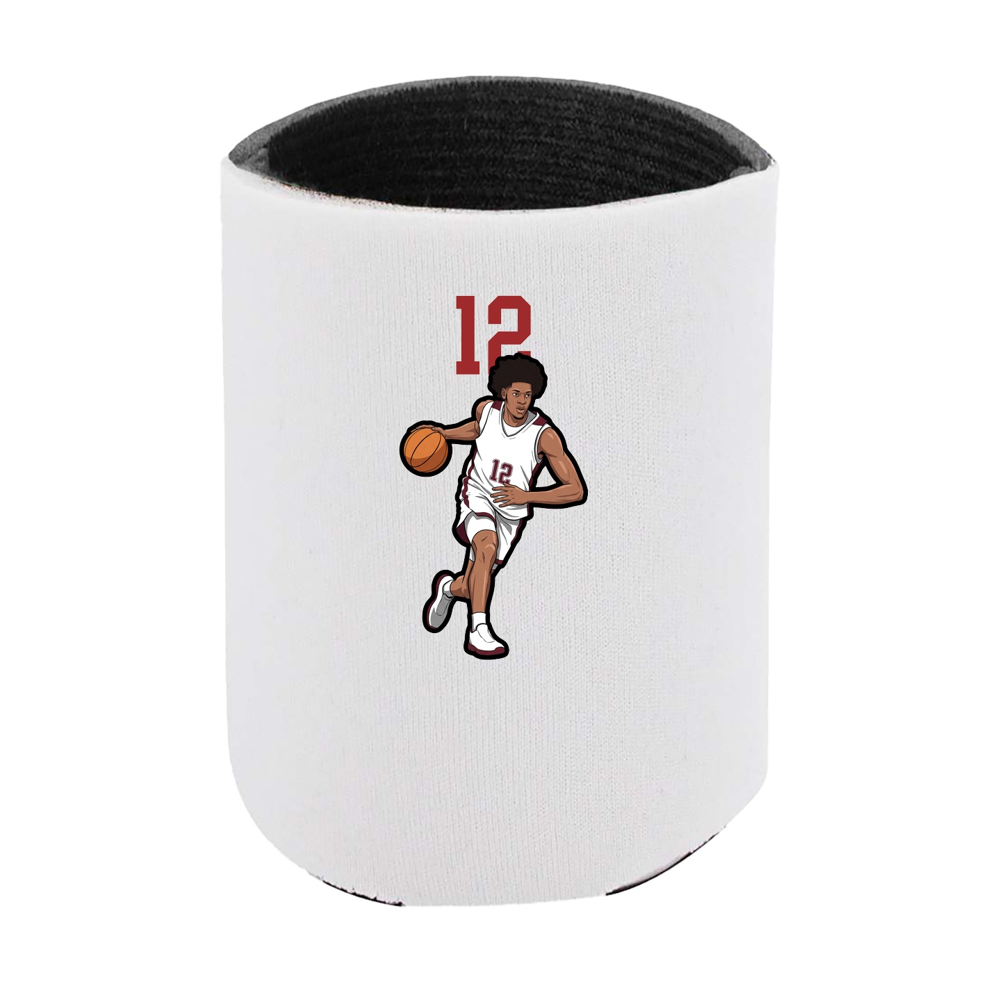 Can Holder — Number Top in White