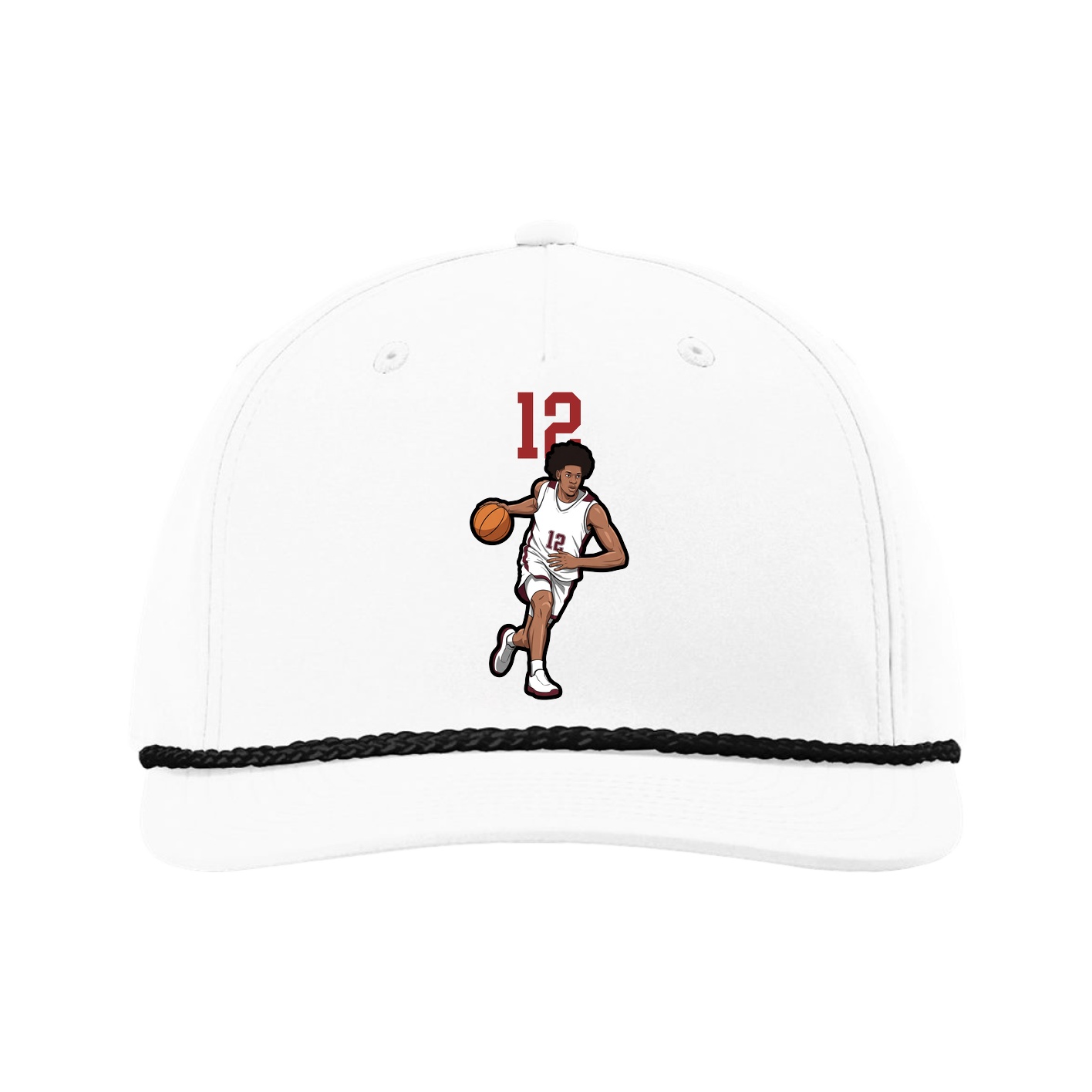 Five-Panel Classic Rope Cap