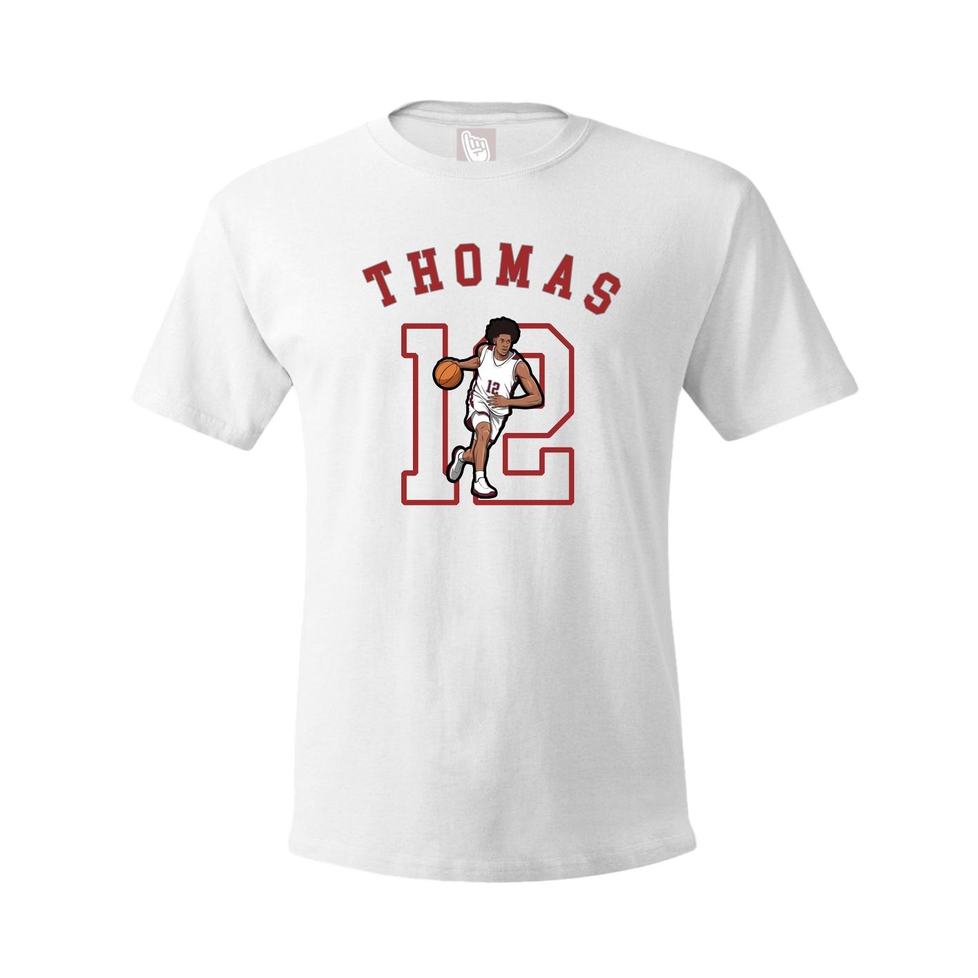 Tee — Shirsey Arch in White