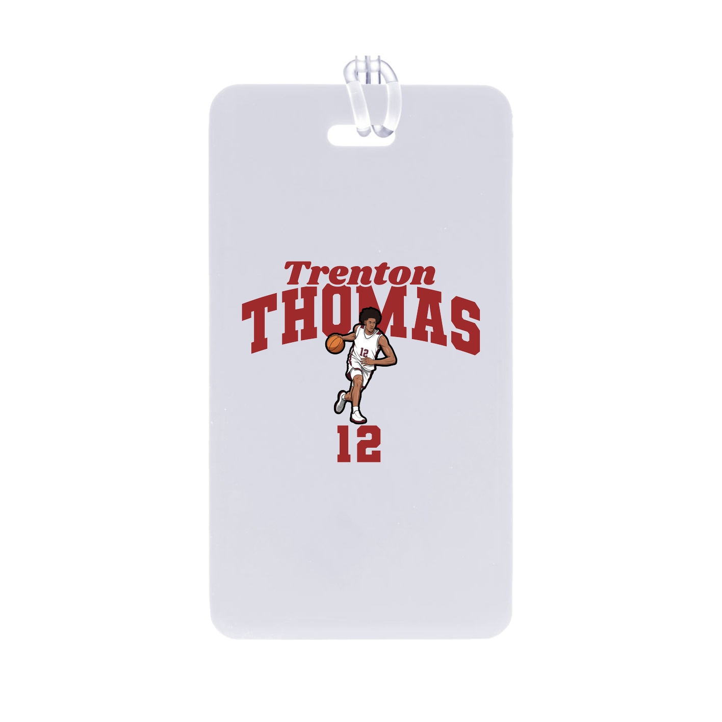 Bag Tag — Signature Arch in Classic