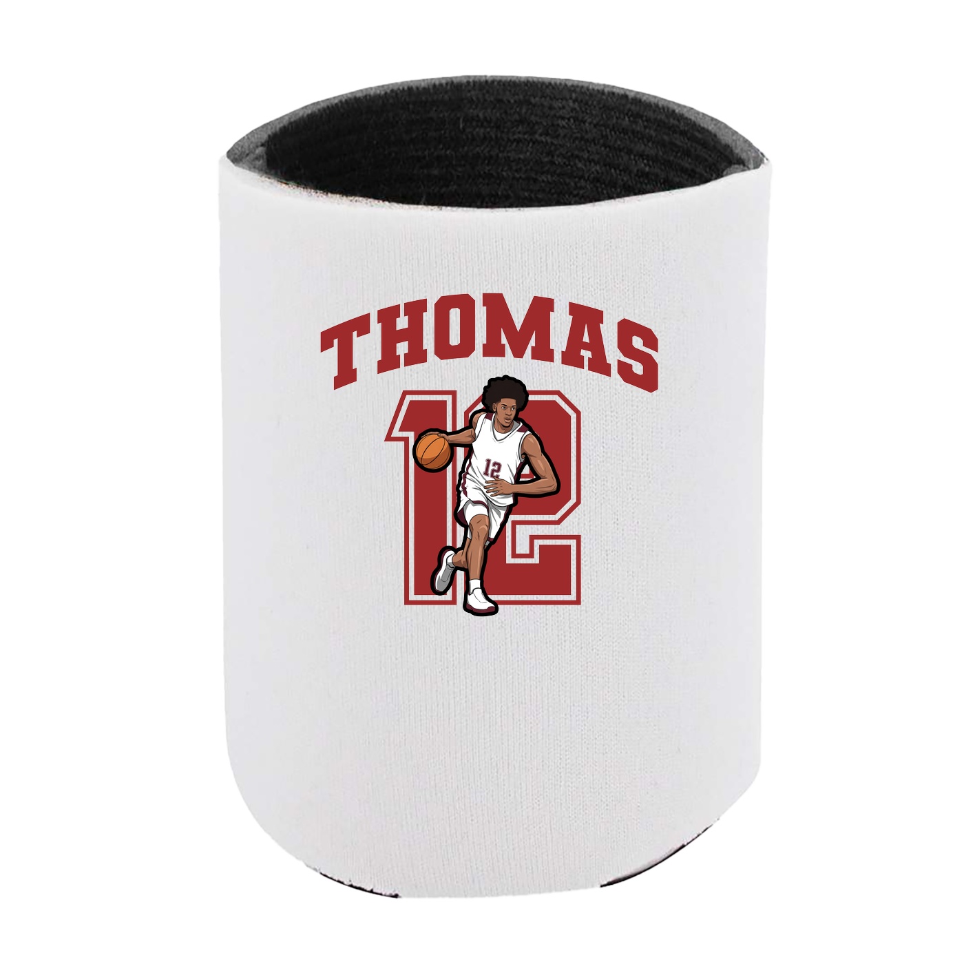 Can Holder — Number in White