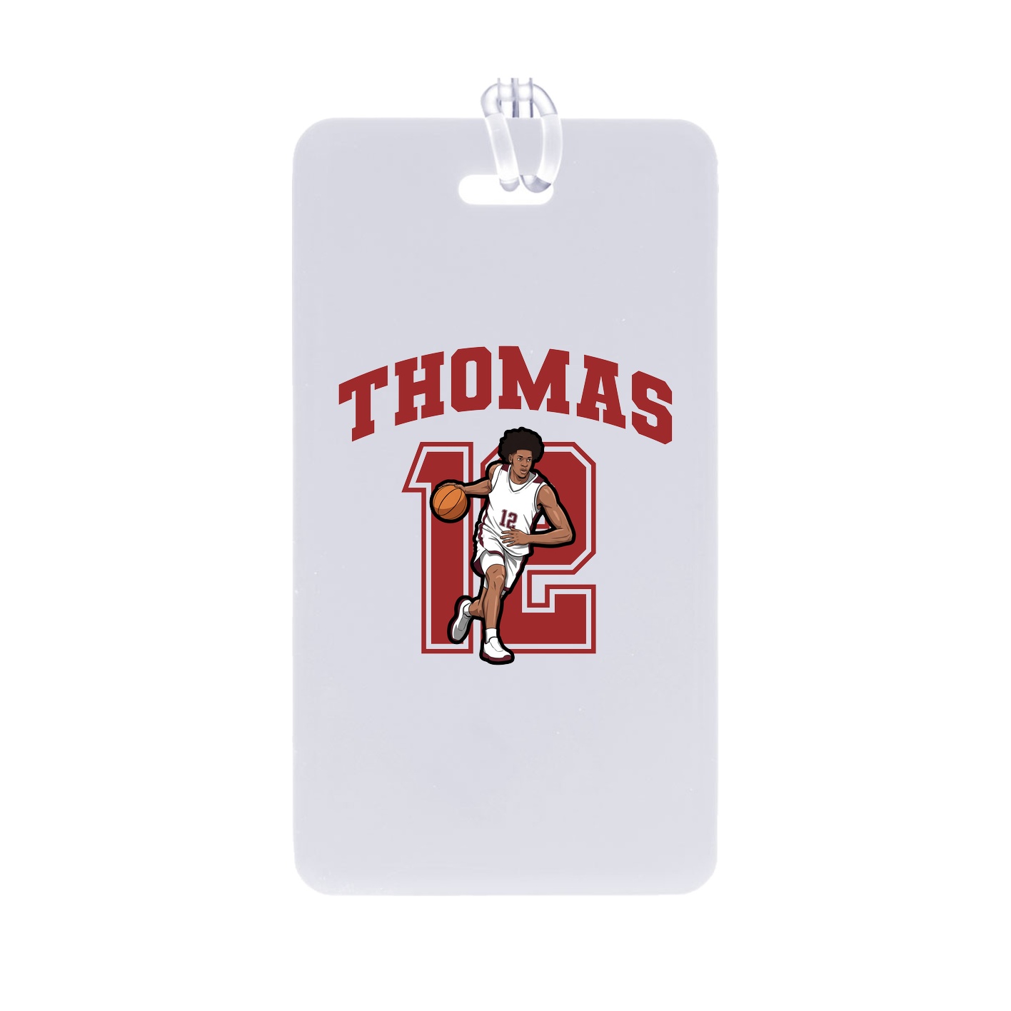 Bag Tag — Number in Classic