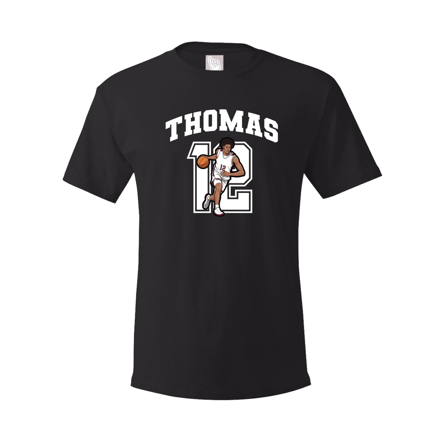 Tee — Number in Black