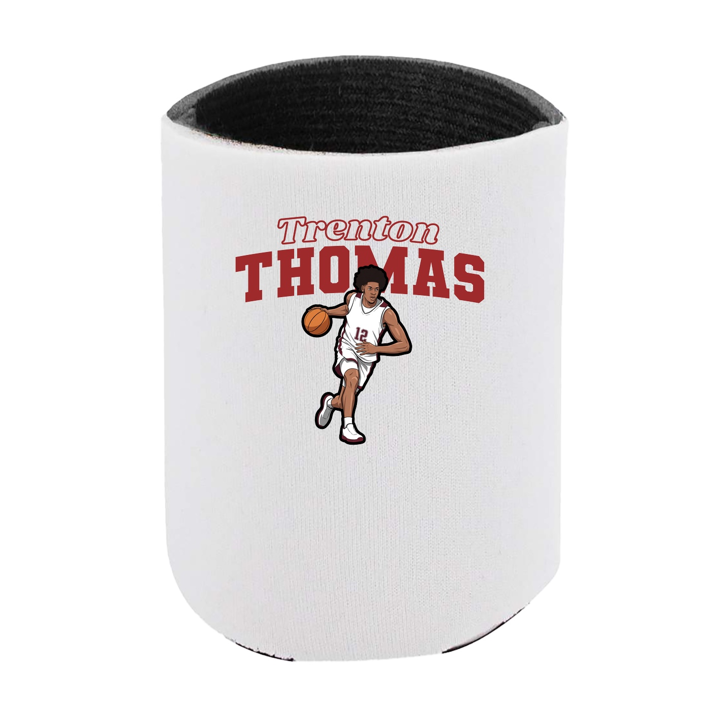 Can Holder — Name Arch in White