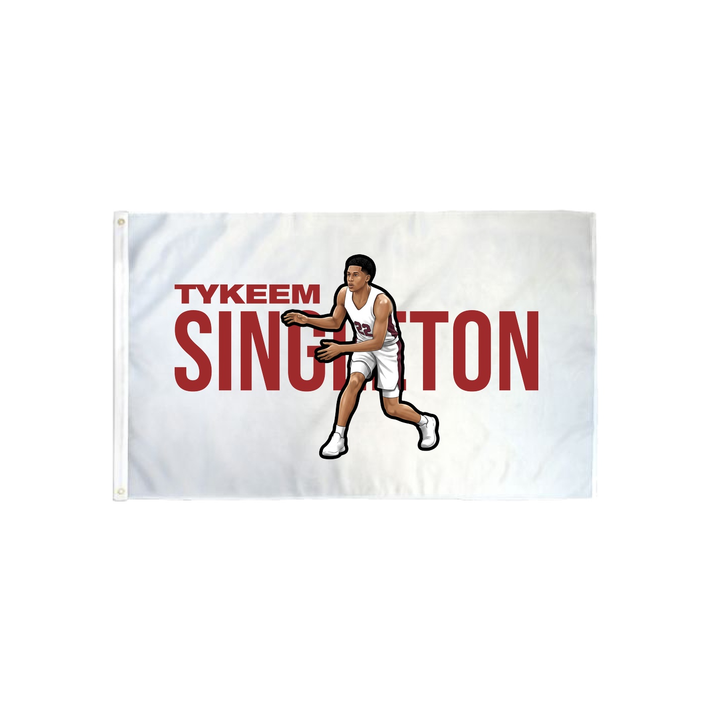 3x5 Flag — Player Name in Classic
