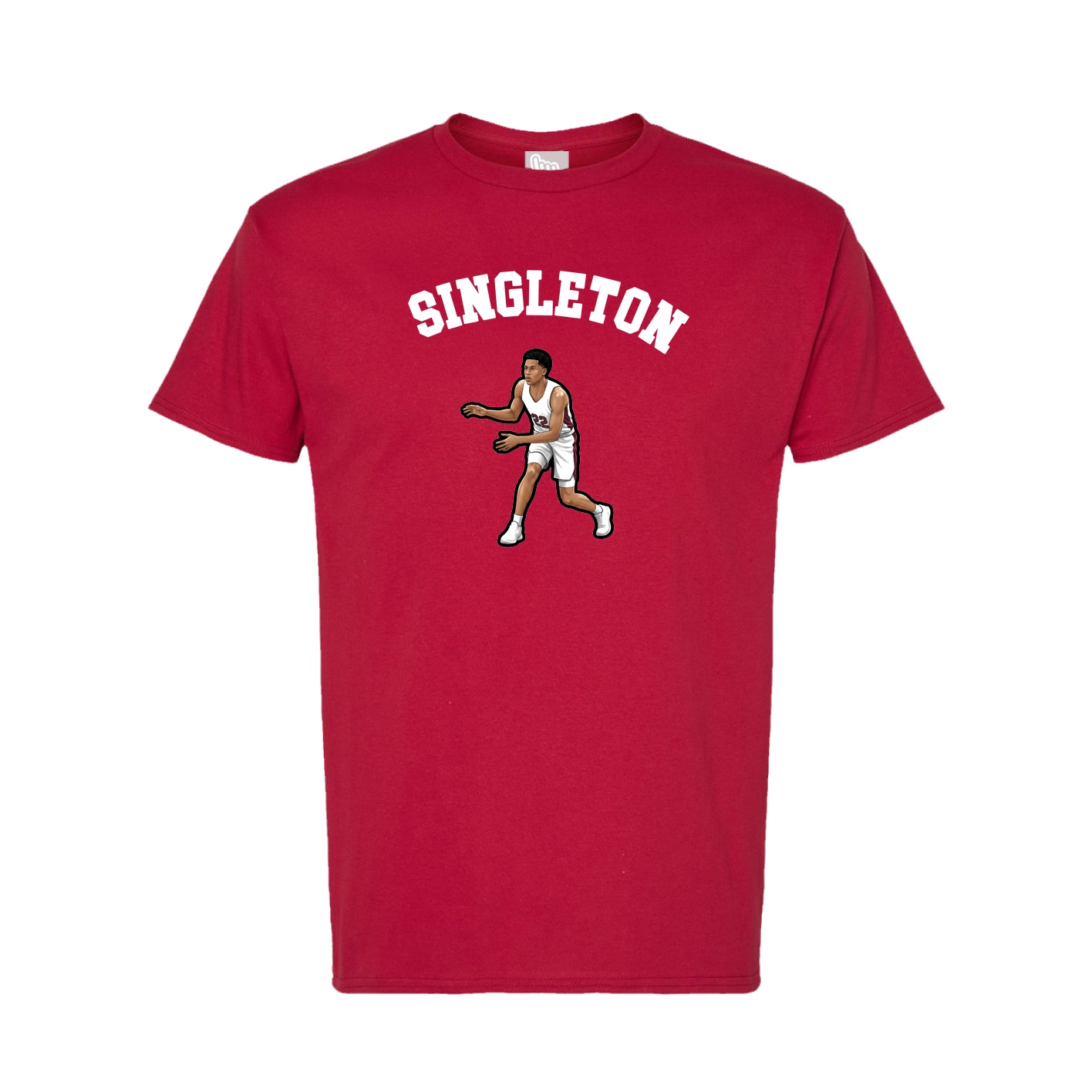 Tee — Shirsey Arch in Crimson