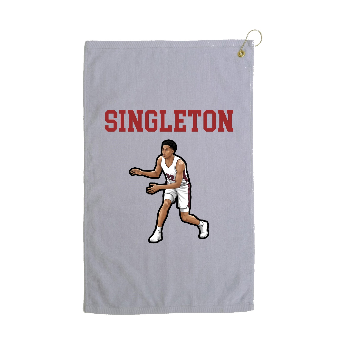 Golf Towel — Shirsey in Grey