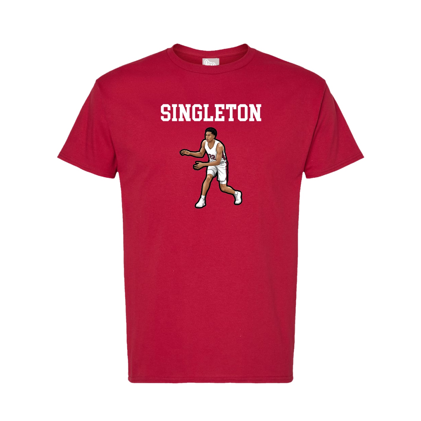 Tee — Shirsey in Crimson