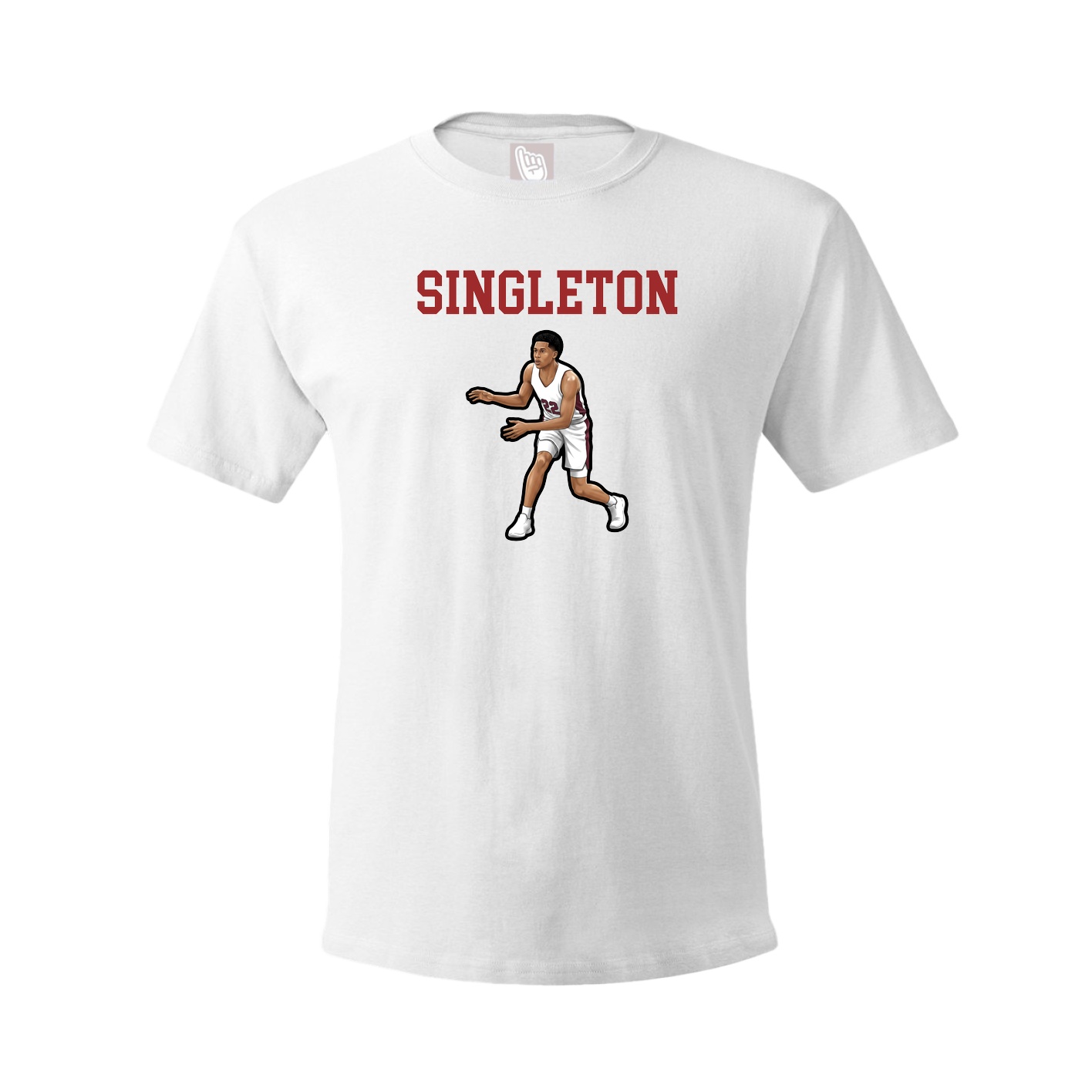 Youth Tee — Shirsey in White