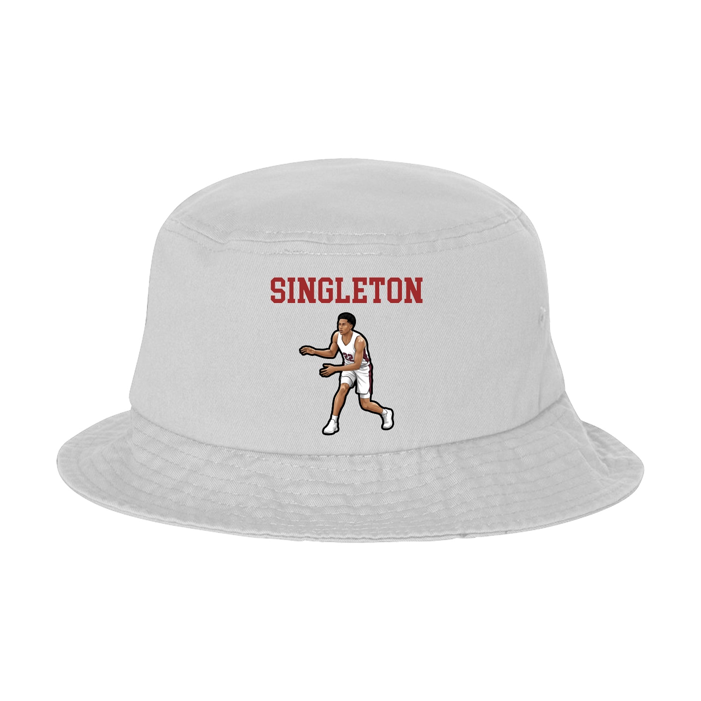 Bucket Cap — Shirsey in White
