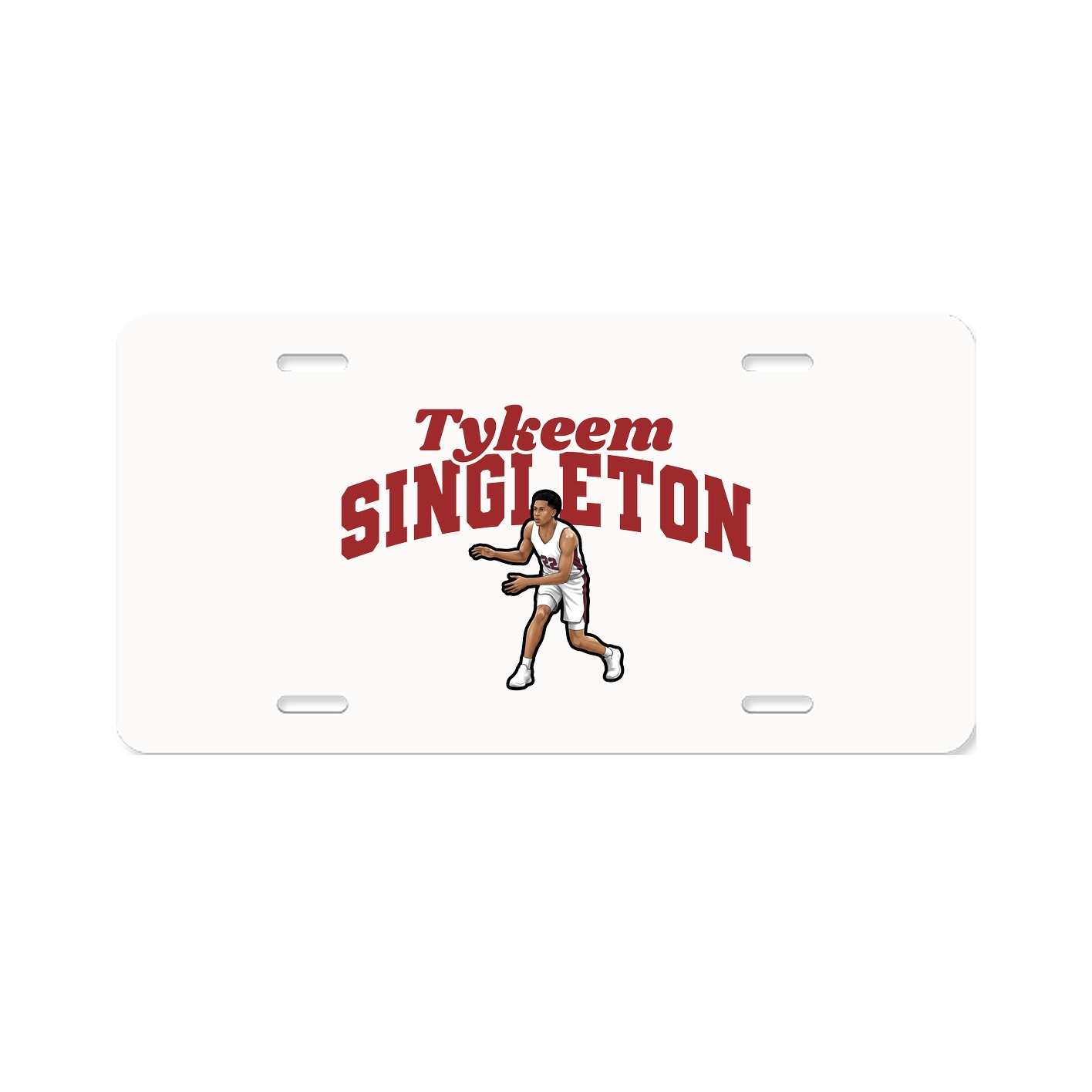 License Plate — Signature Arch in Classic