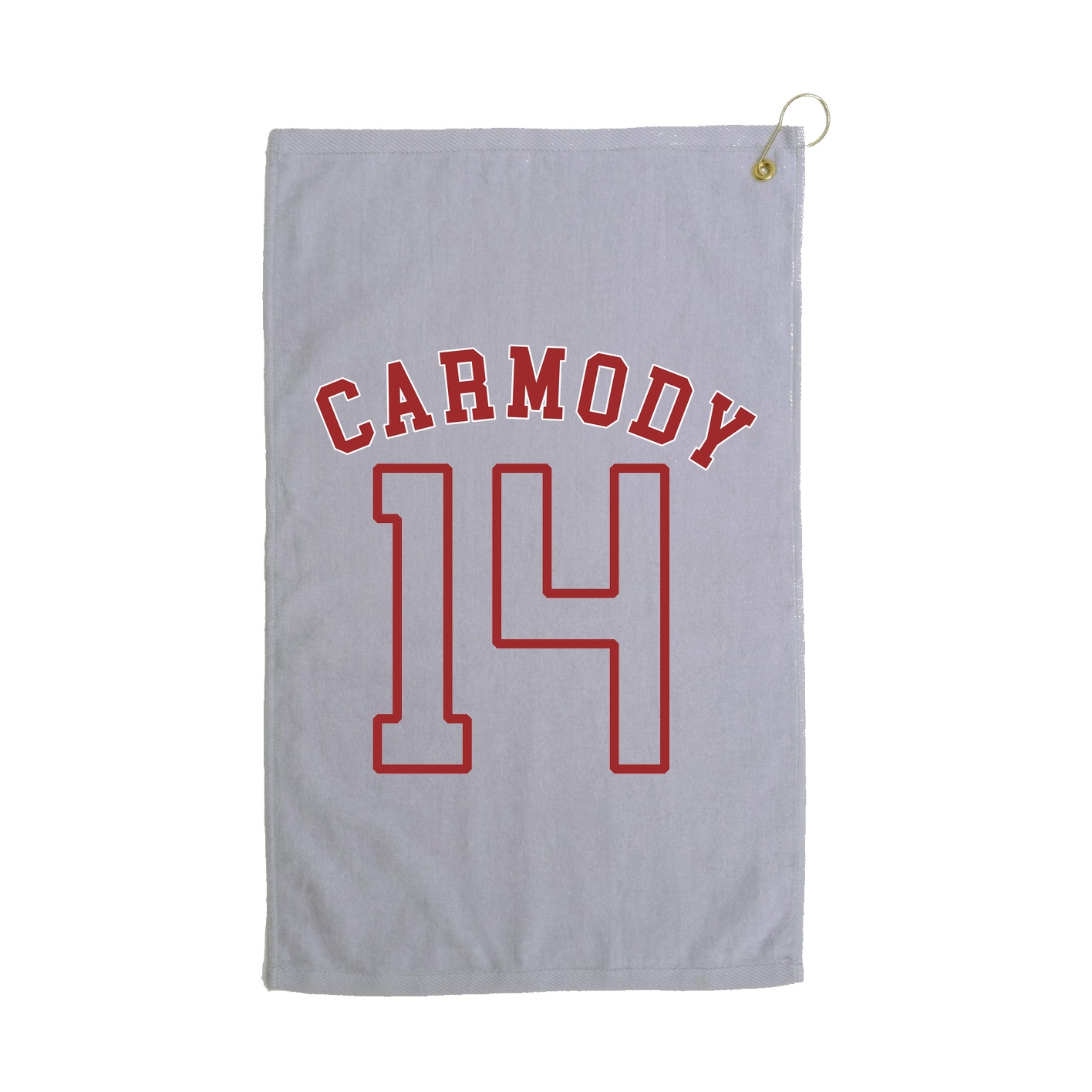 Golf Towel — Shirsey Arch in Grey