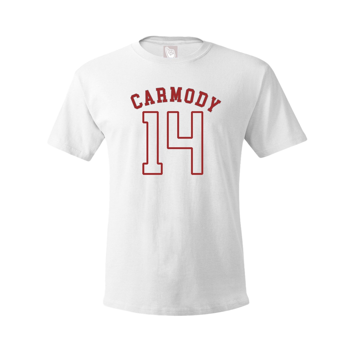 Youth Tee — Shirsey Arch in White