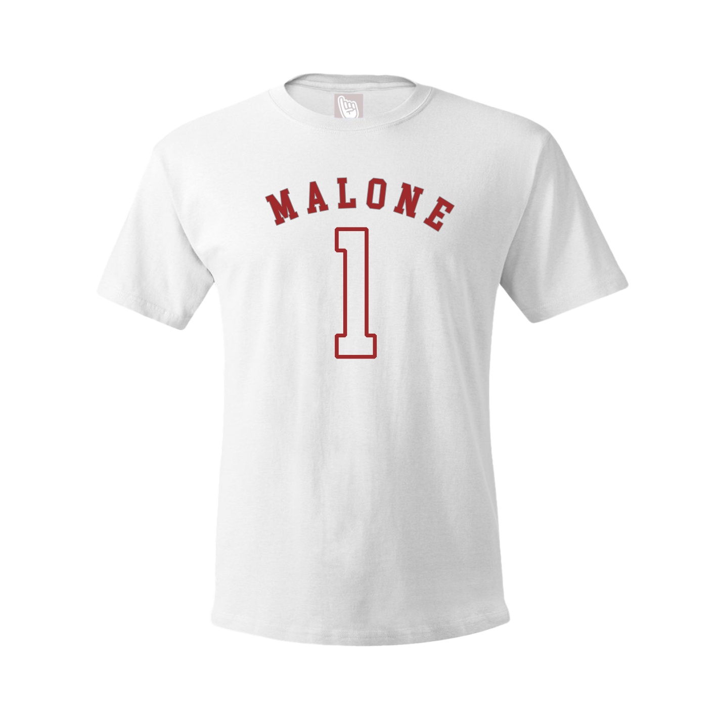 Youth Tee — Shirsey Arch in White