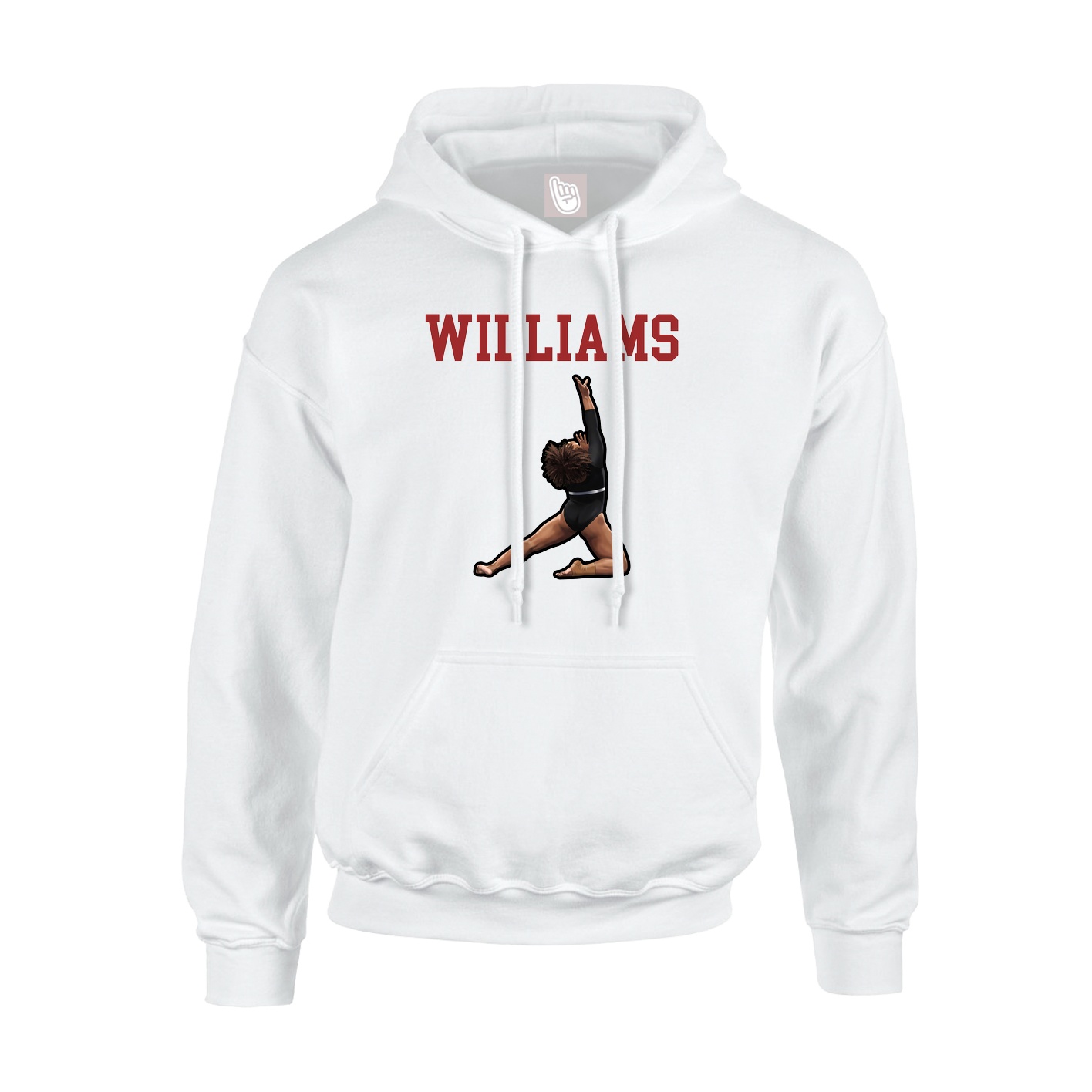 Hoodie — Shirsey in White