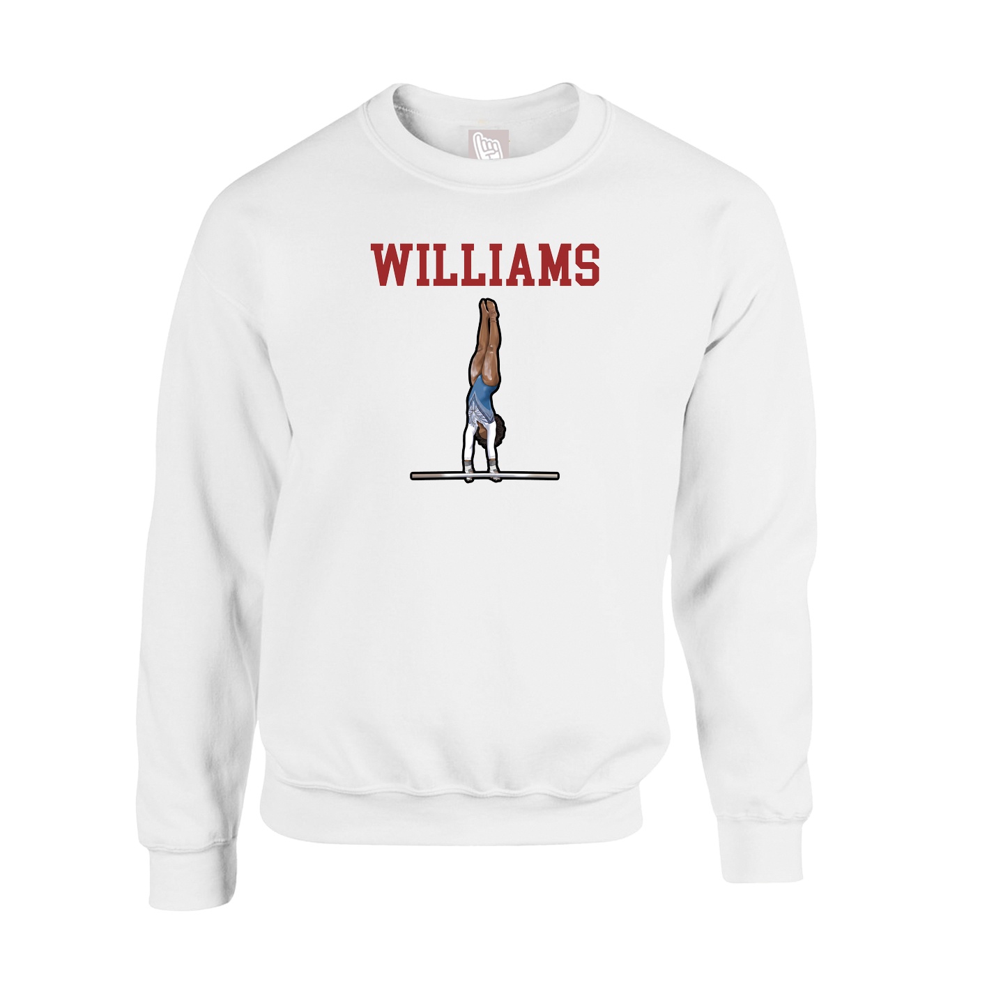 Fleece Crew — Shirsey in White