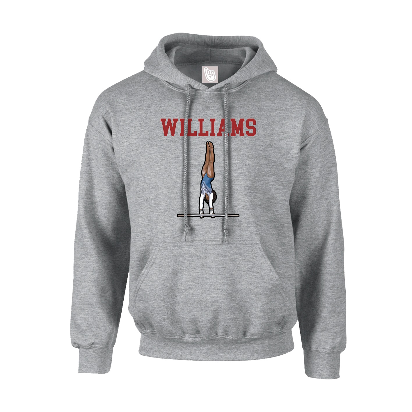 Youth Hoodie — Shirsey in Grey