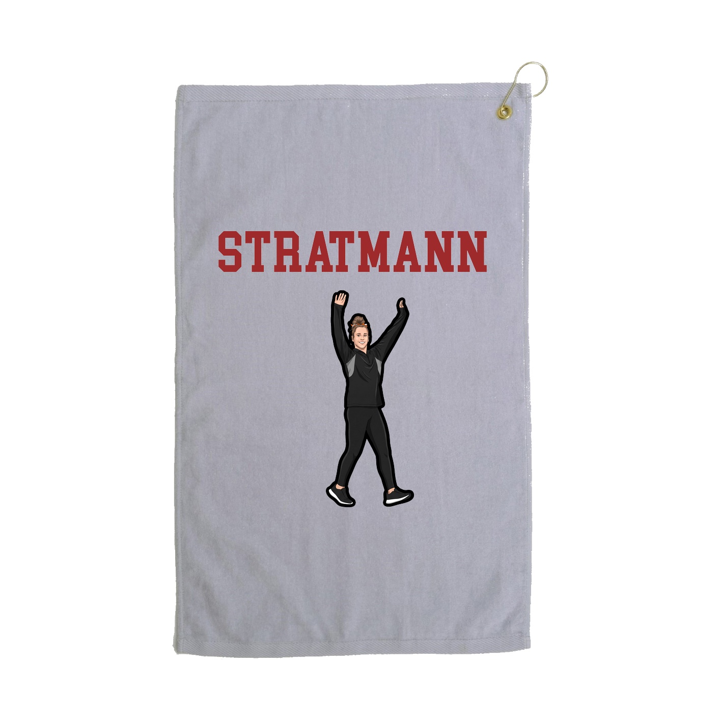 Golf Towel — Shirsey in Grey