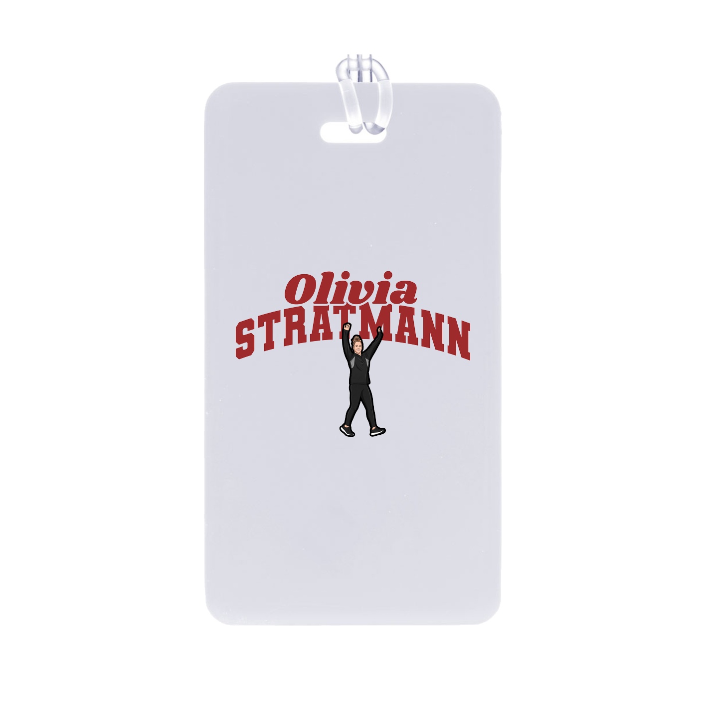 Bag Tag — Signature Arch in Classic