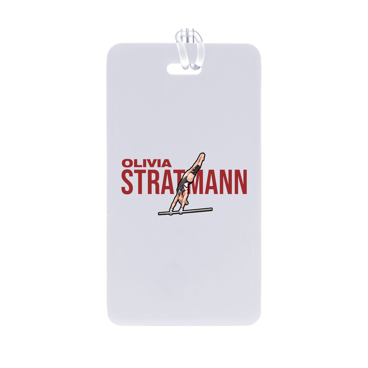 Bag Tag — Player Name in Classic