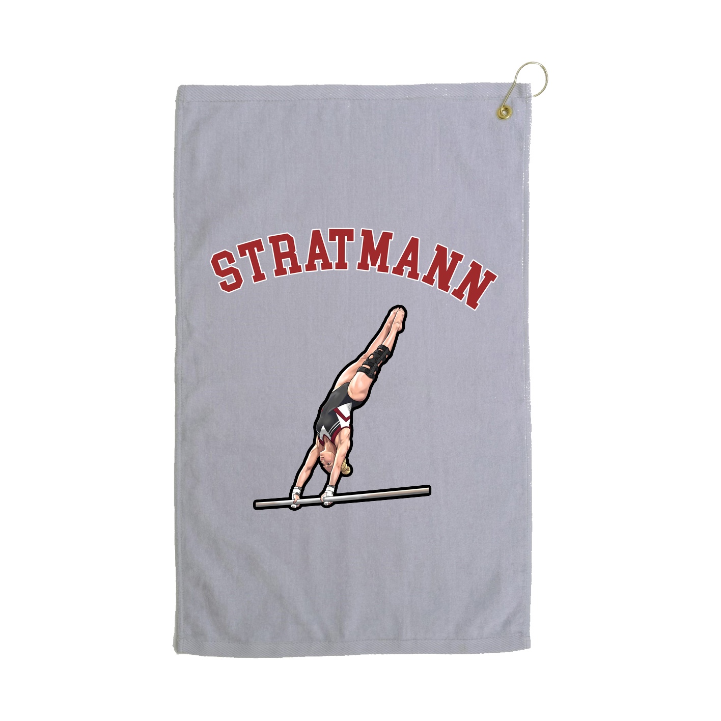 Golf Towel — Shirsey Arch in Grey