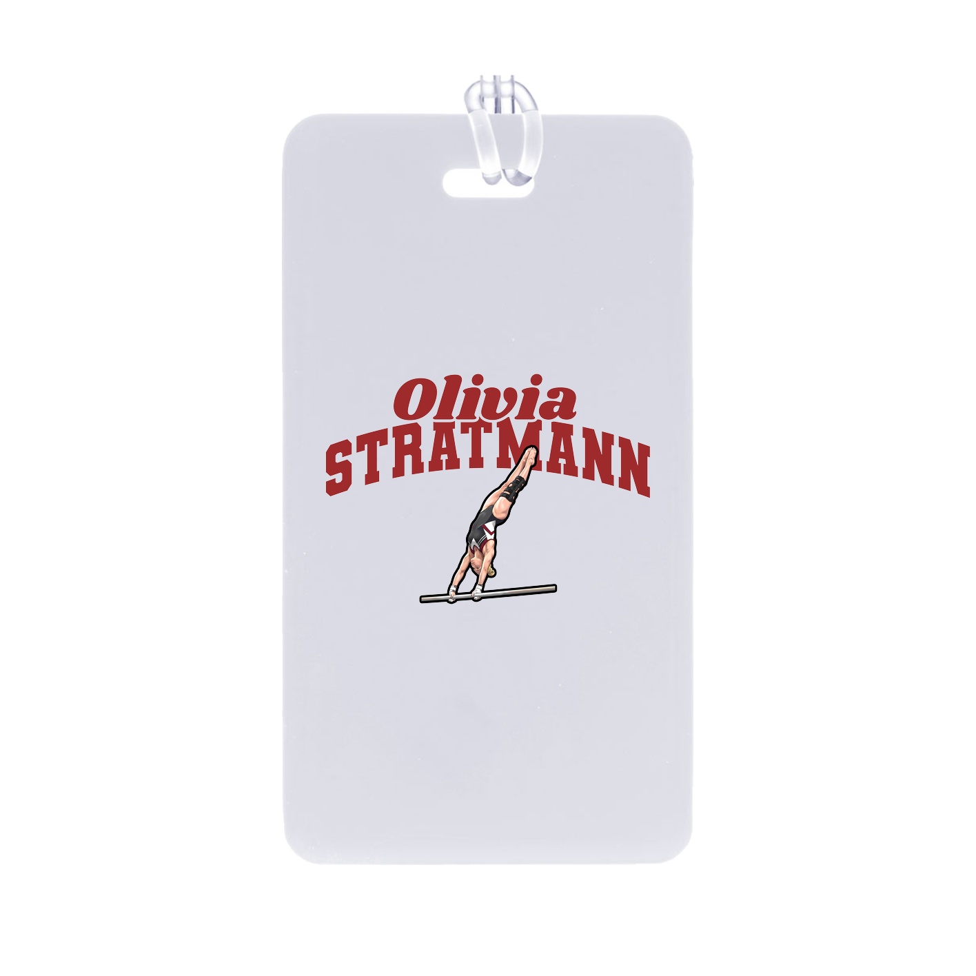 Bag Tag — Signature Arch in Classic
