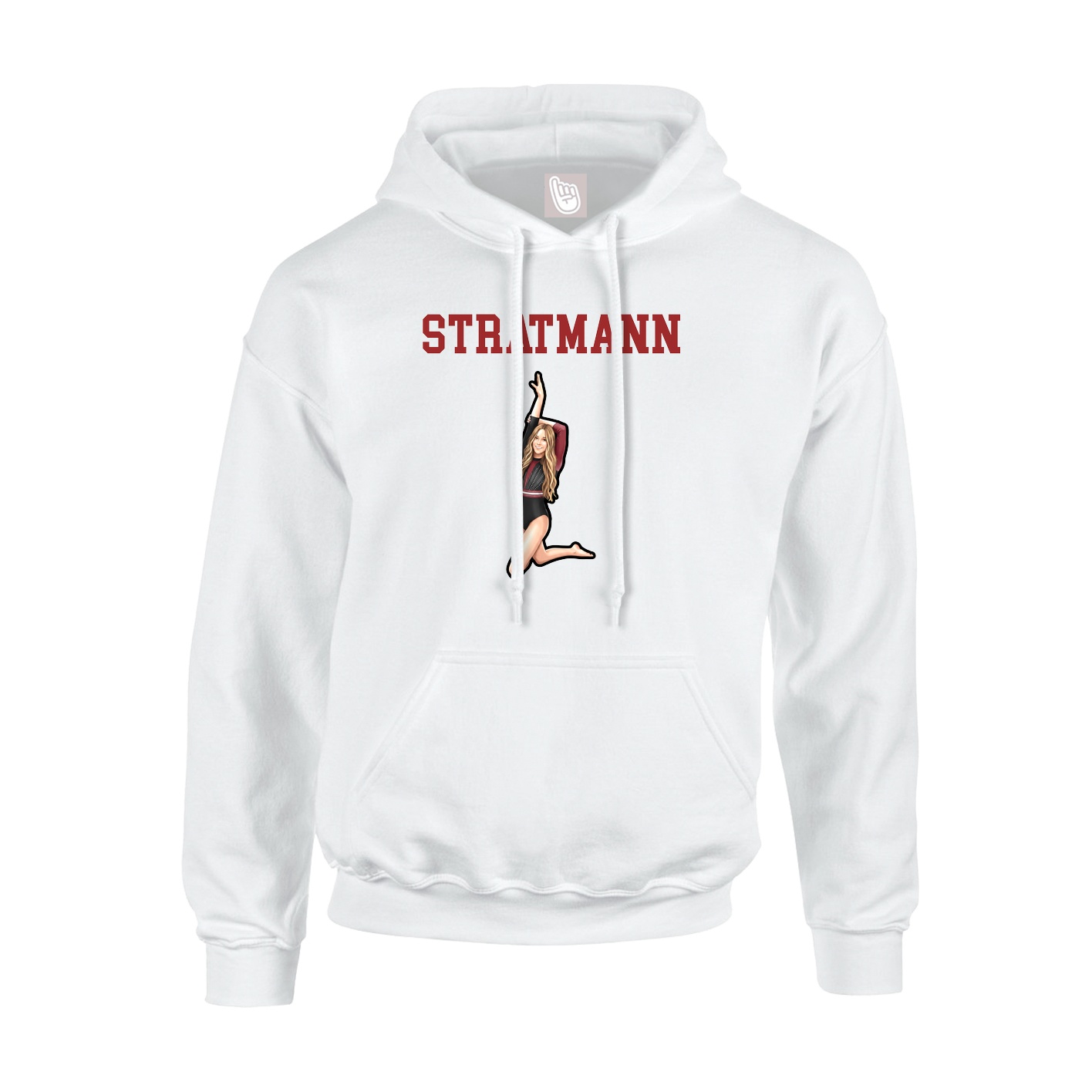 Hoodie — Shirsey in White