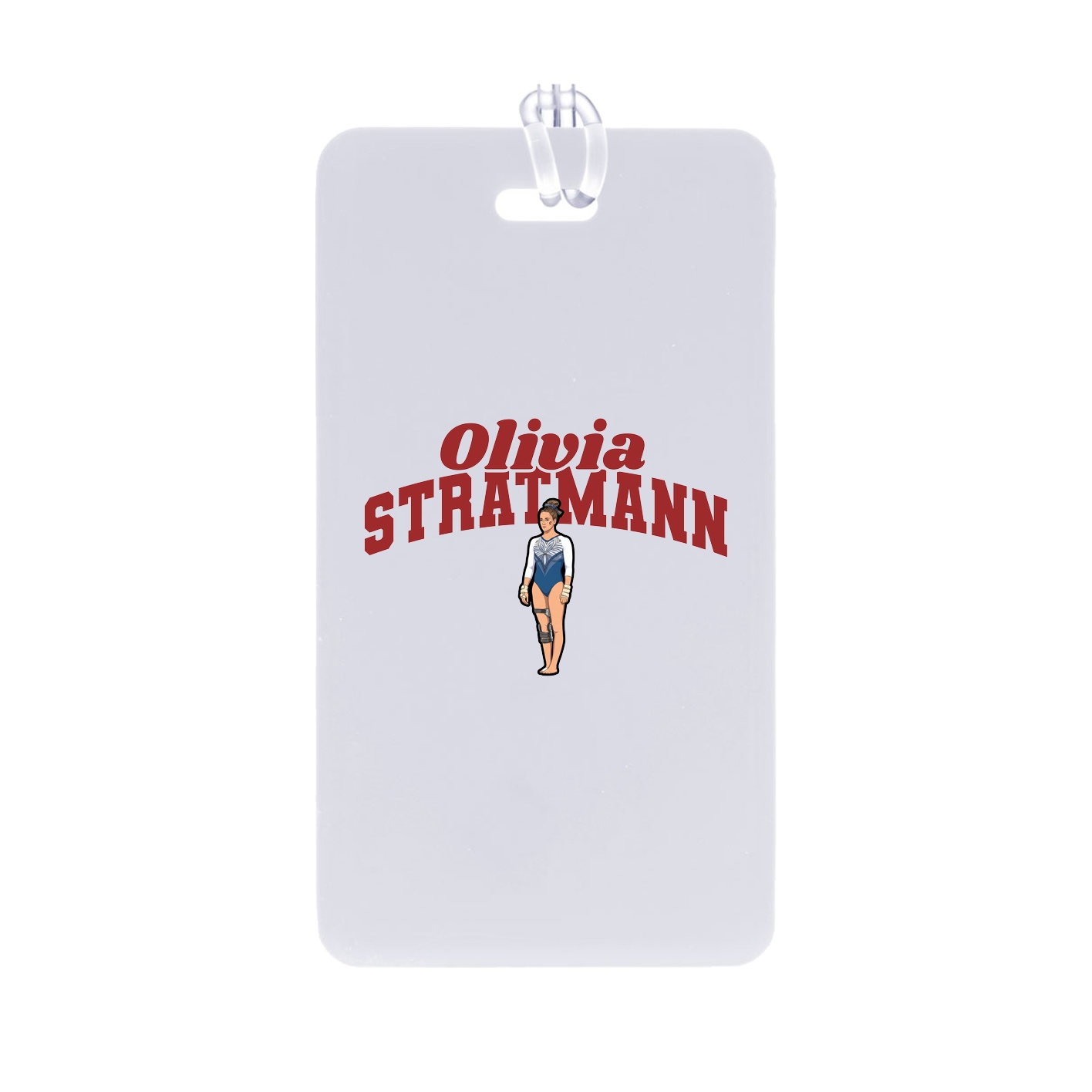 Bag Tag — Signature Arch in Classic