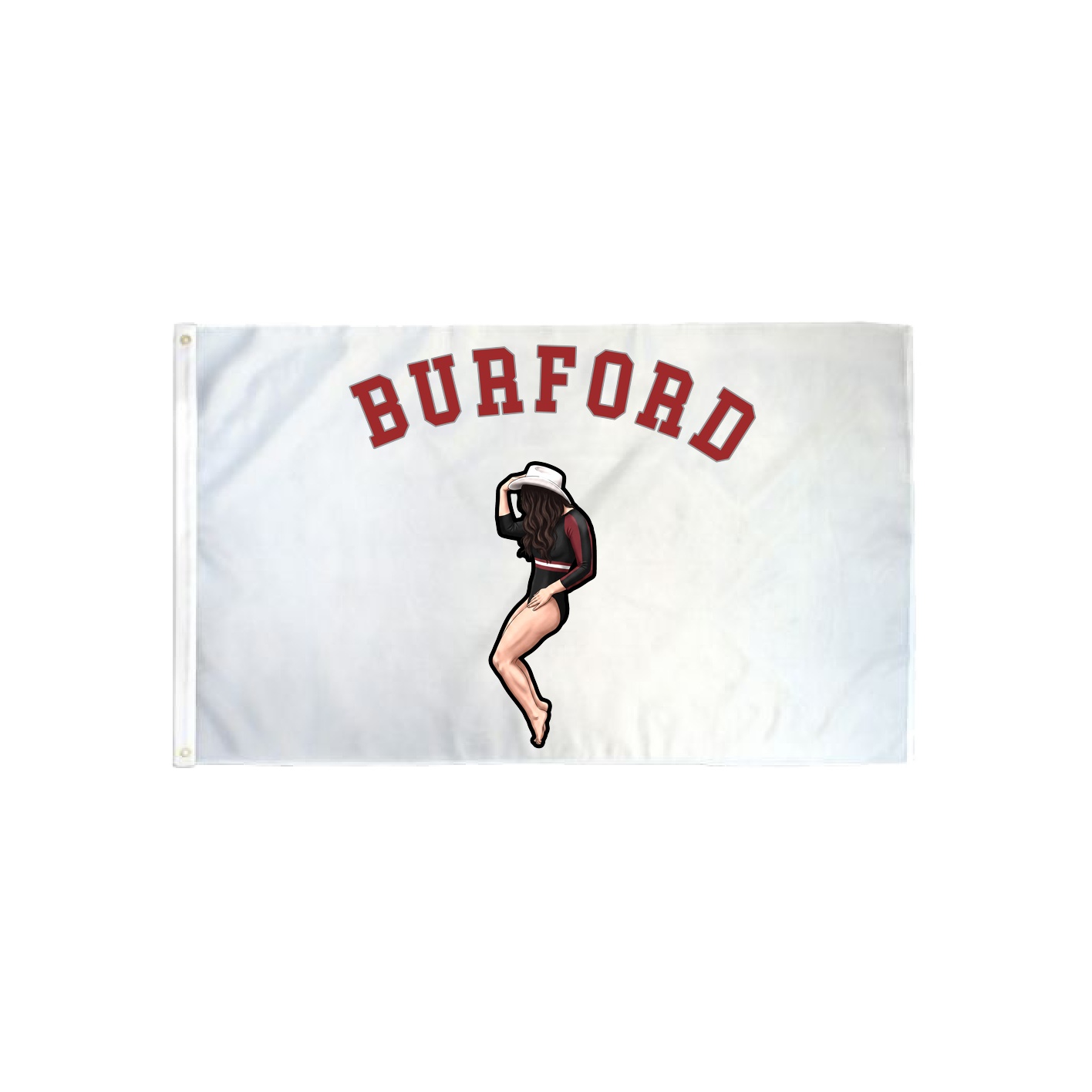 3x5 Flag — Shirsey Arch in Classic