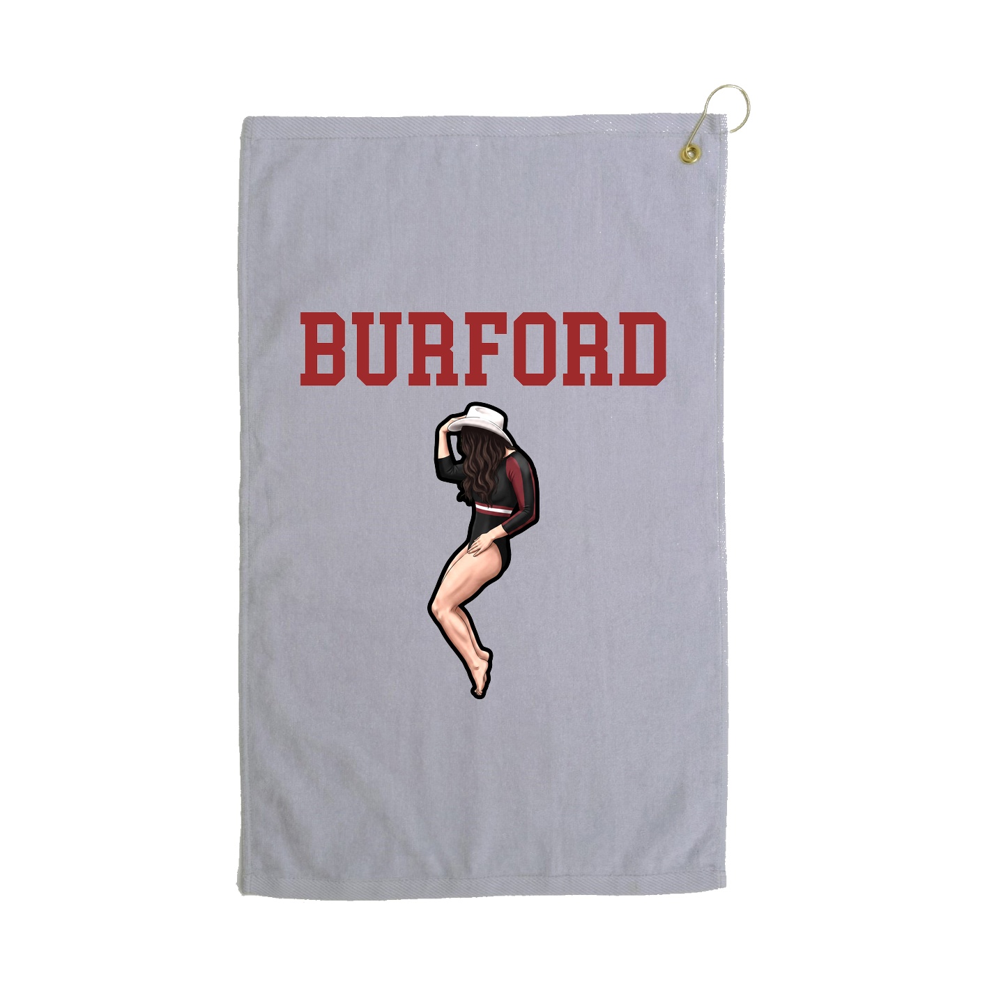 Golf Towel — Shirsey in Grey