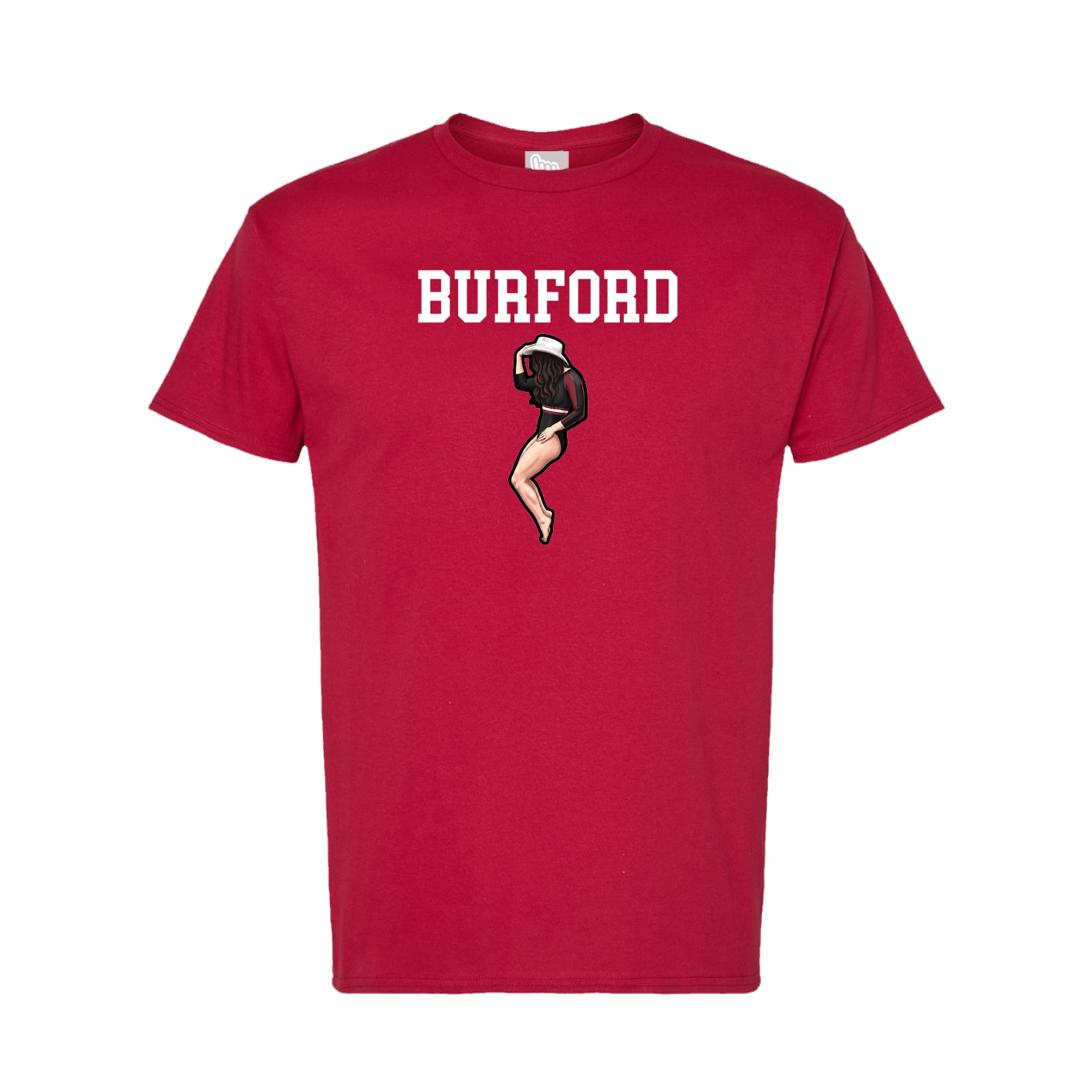 Tee — Shirsey in Crimson
