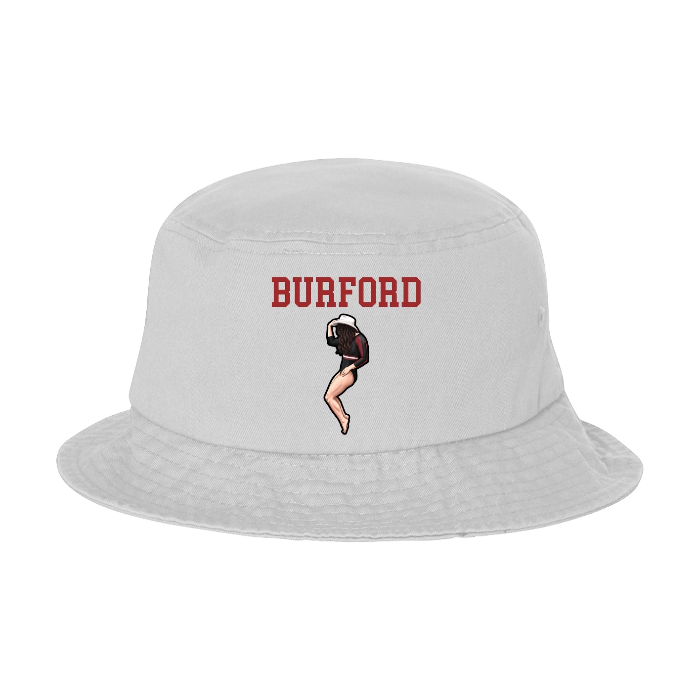 Bucket Cap — Shirsey in White