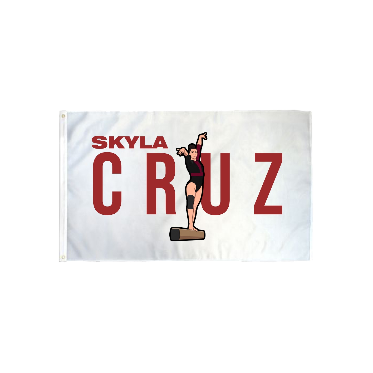 3x5 Flag — Player Name in Classic