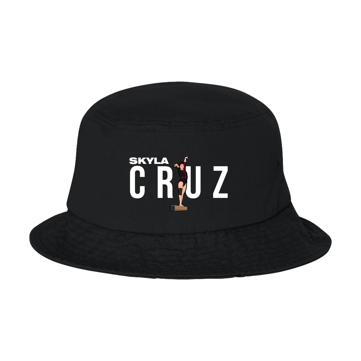 Bucket Cap — Player Name in Black
