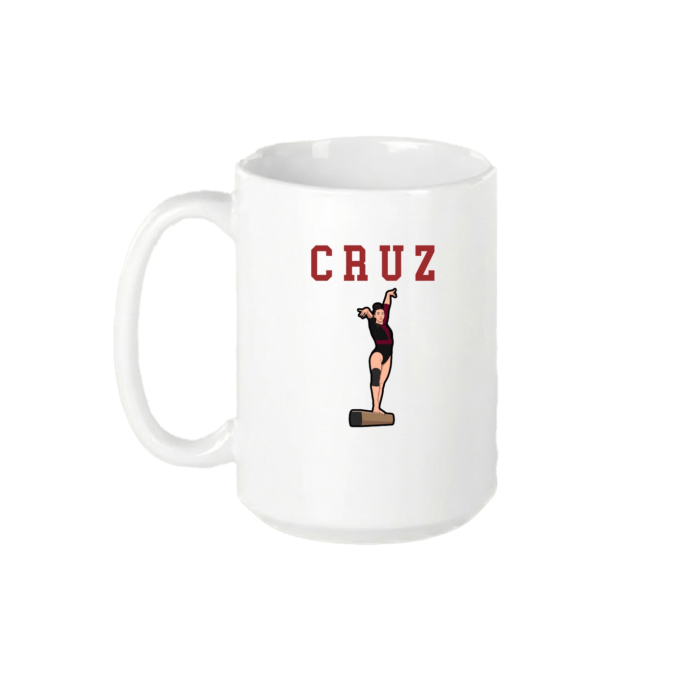 15oz Coffee Mug — Shirsey in White