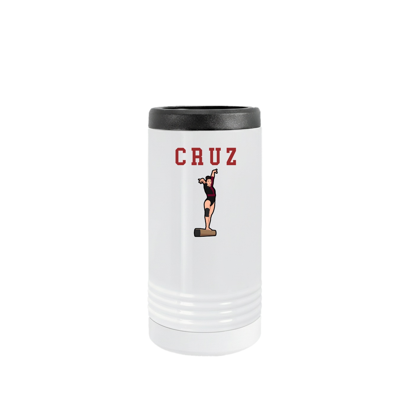 Slim Beverage Holder — Shirsey in White