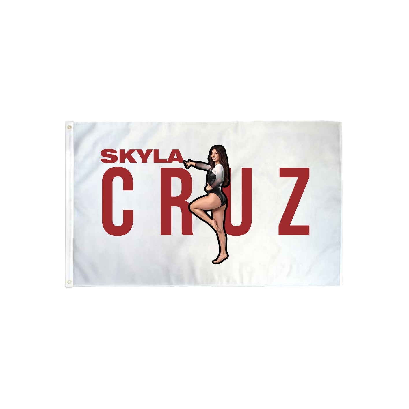 3x5 Flag — Player Name in Classic
