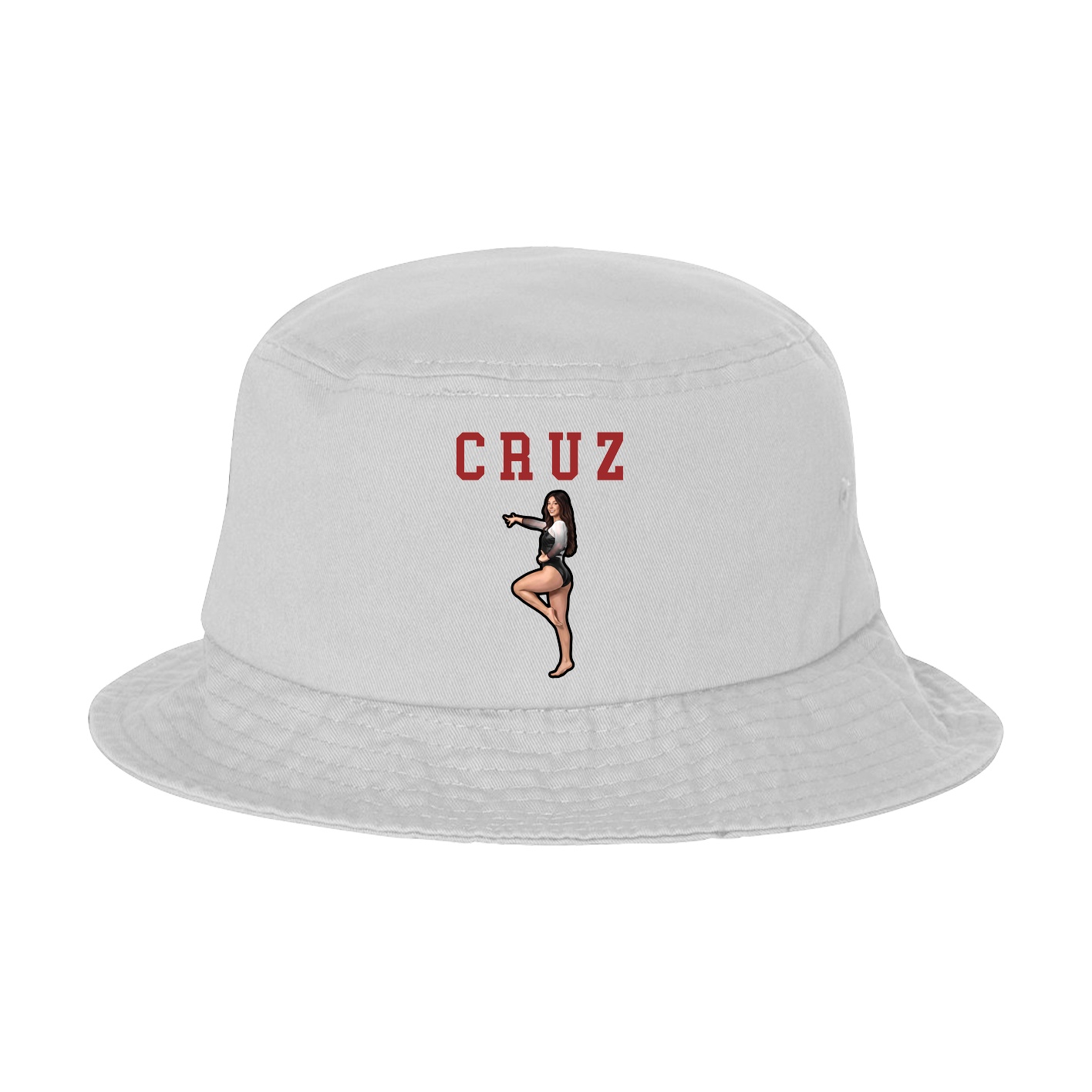 Bucket Cap — Shirsey in White