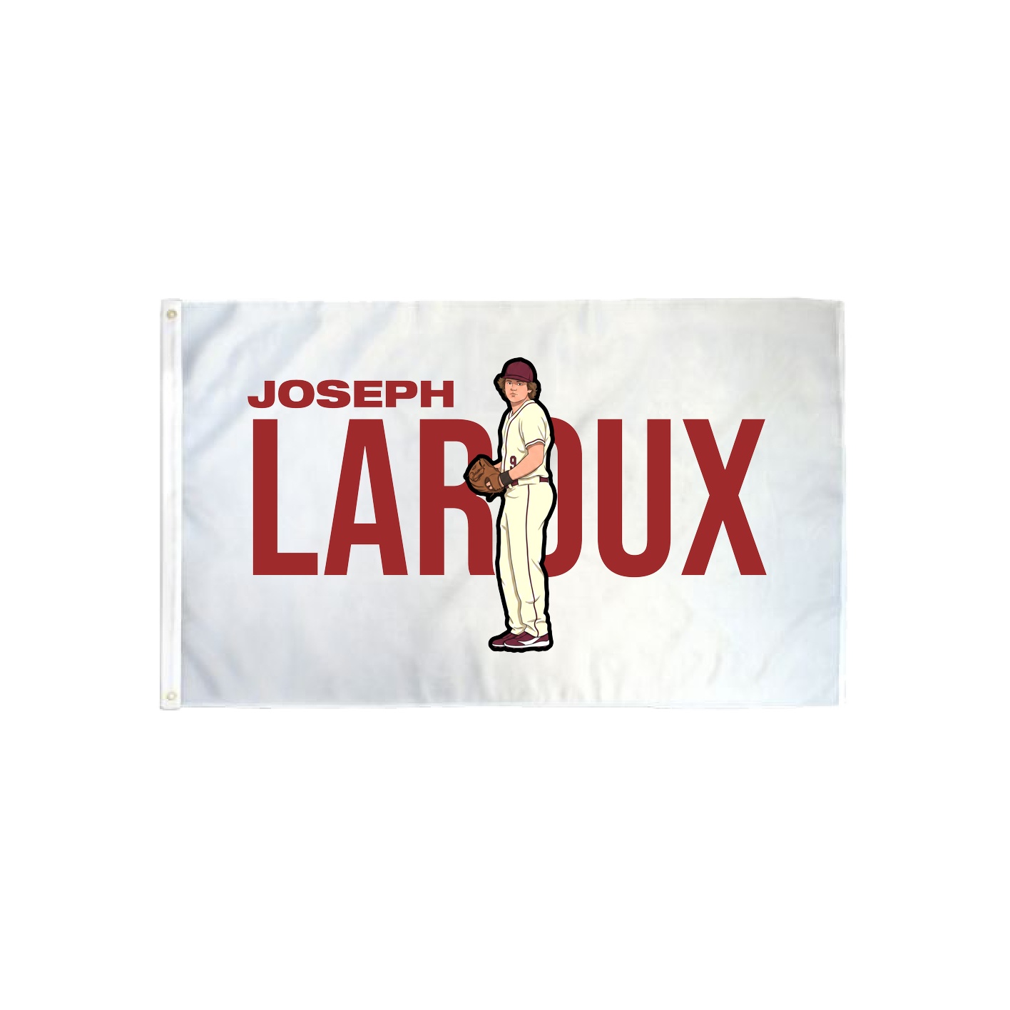 3x5 Flag — Player Name in Classic