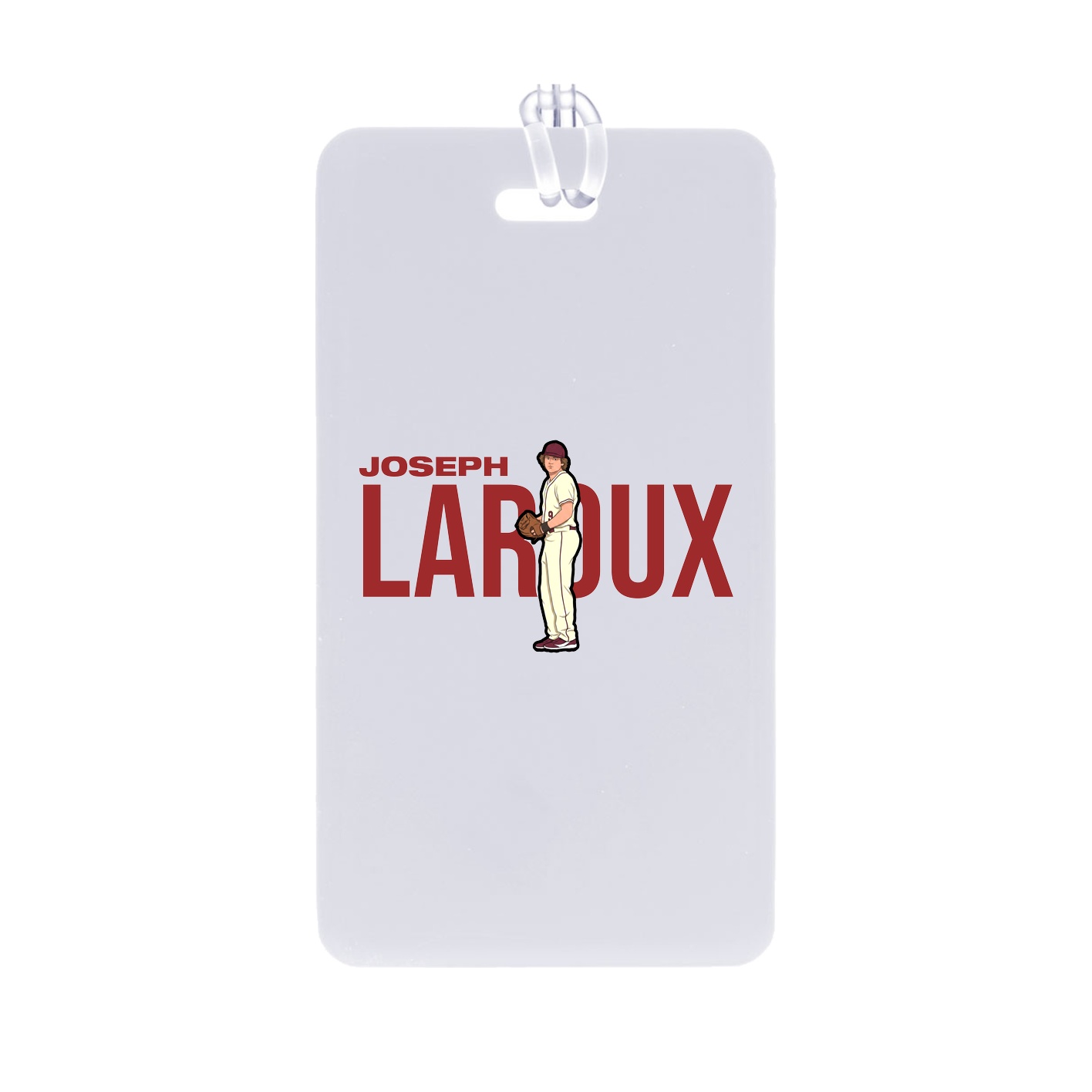 Bag Tag — Player Name in Classic