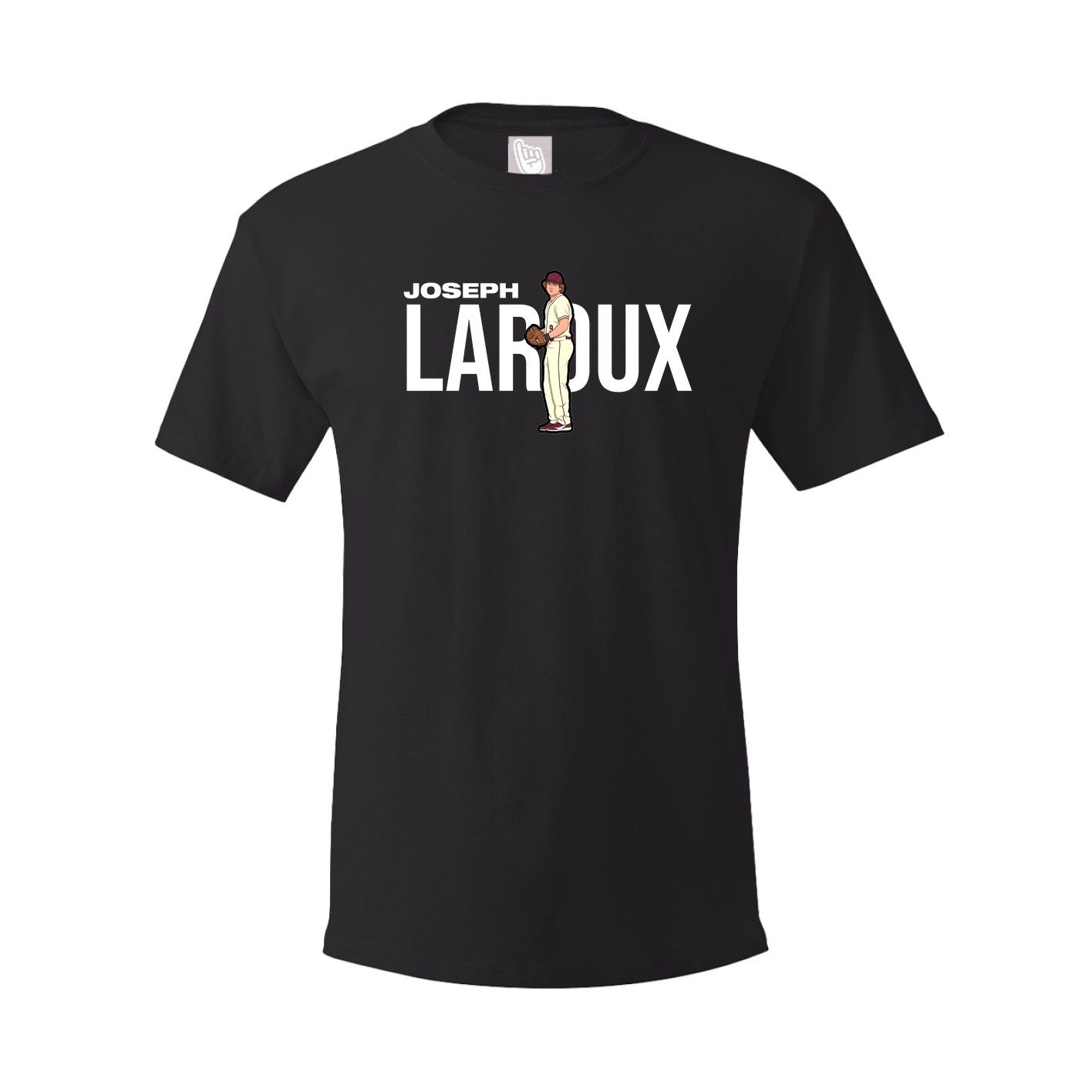 Youth Tee — Player Name in Black
