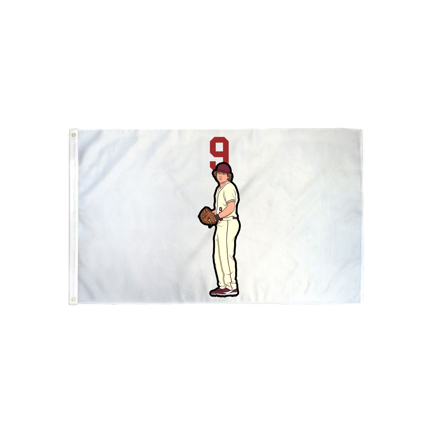 3x5 Flag — Number Top in Classic