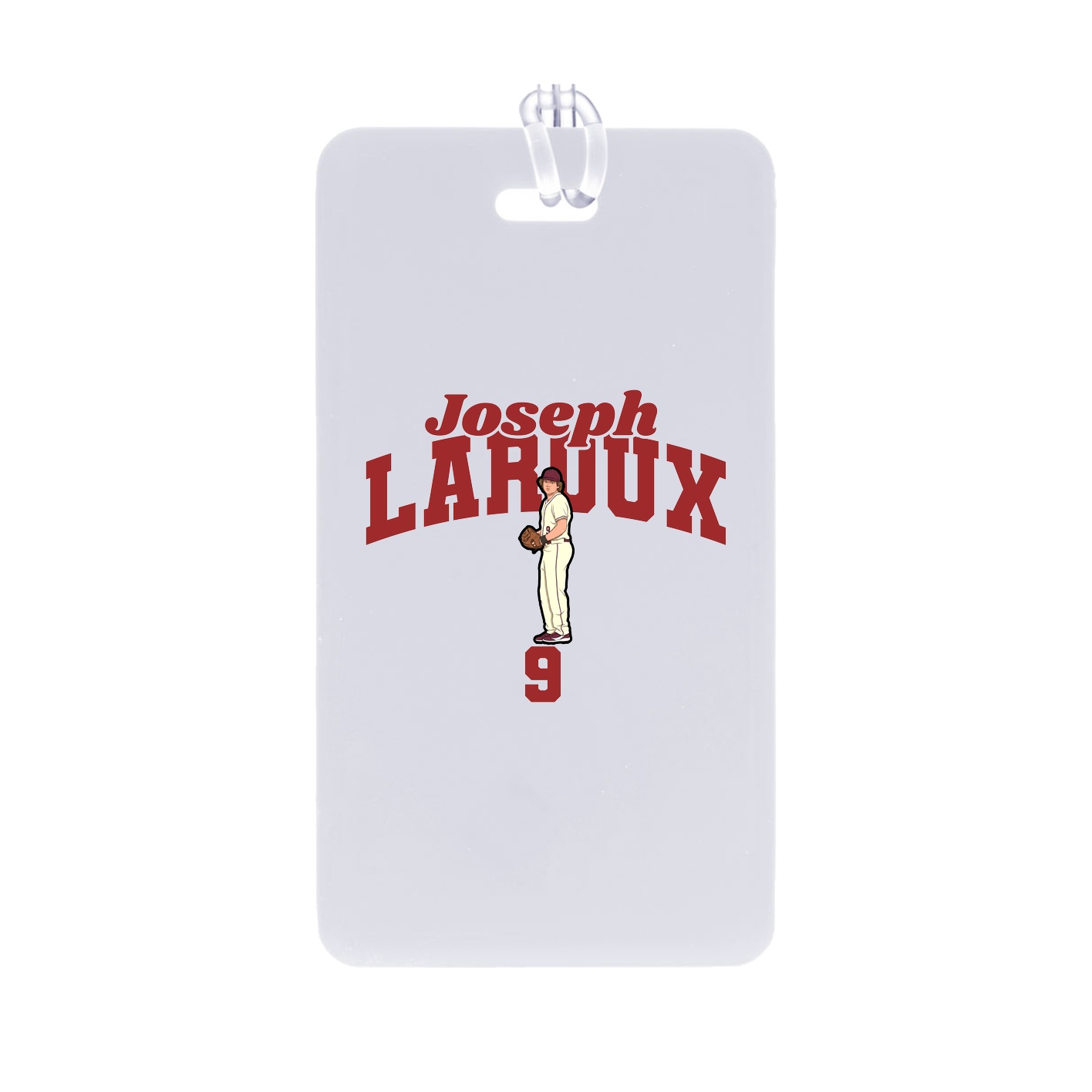 Bag Tag — Signature Arch in Classic