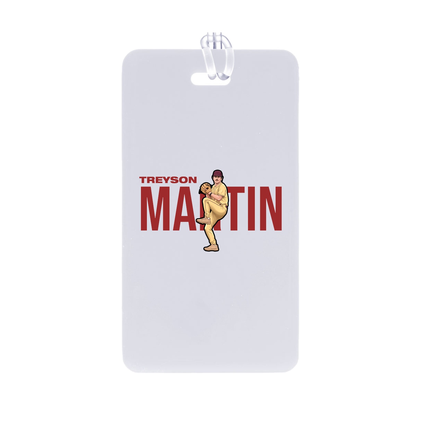 Bag Tag — Player Name in Classic