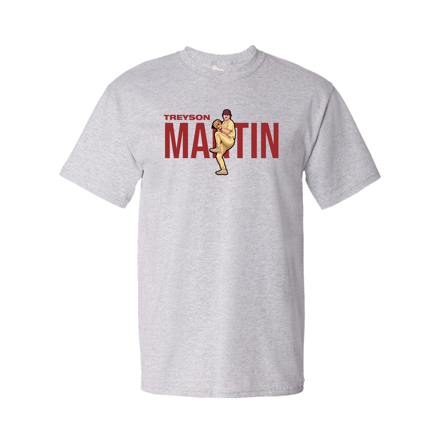 Tee — Player Name in Grey