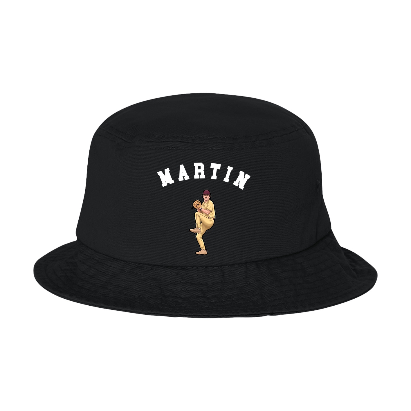 Bucket Cap — Shirsey Arch in Black