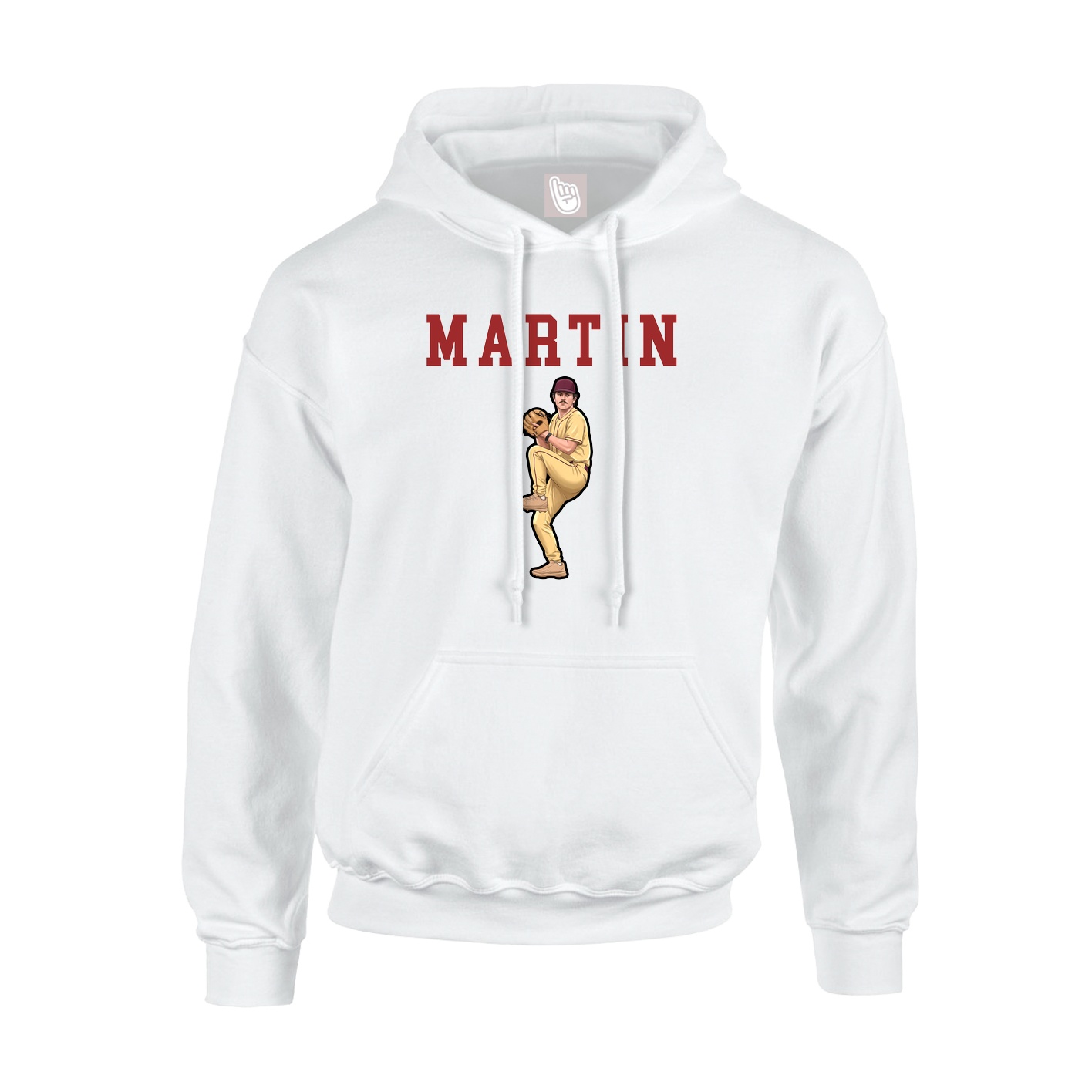 Youth Hoodie — Shirsey in White