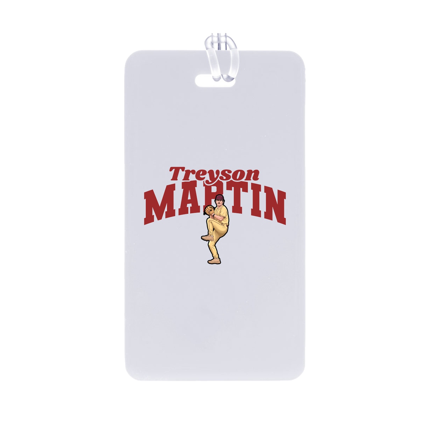 Bag Tag — Signature Arch in Classic