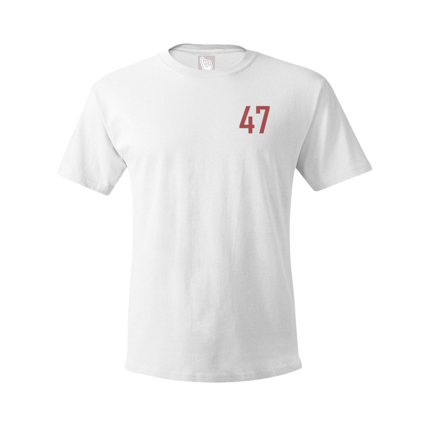Youth Tee — Front Shirsy in White